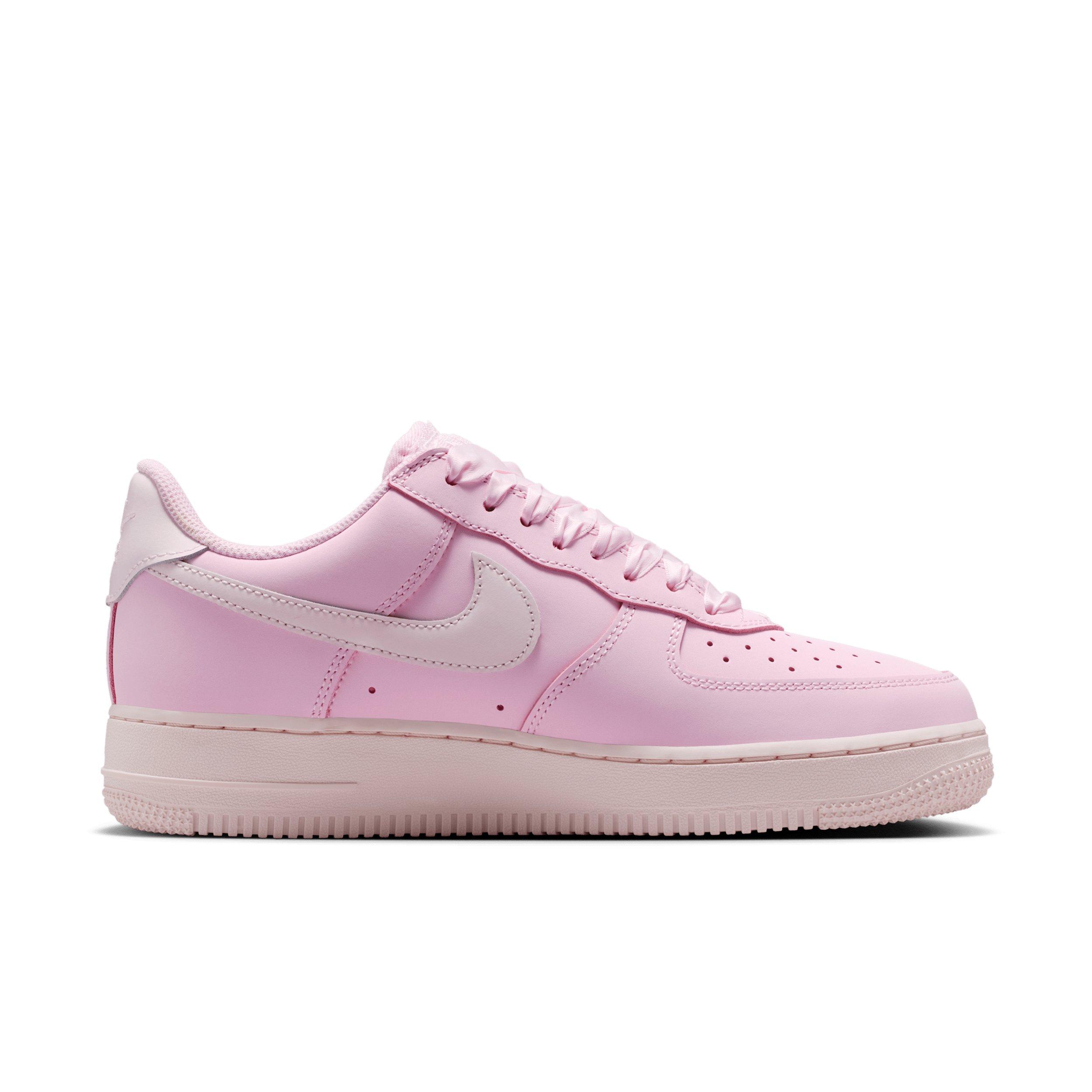 Nike Air Force 1 Retro Premium "Pink Foam/Pink Foam/Pearl Pink" Women's Shoe - PINK/PINK/PINK